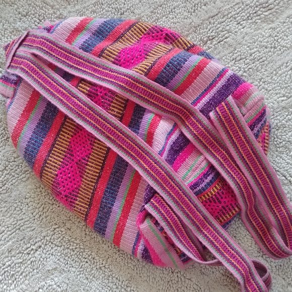 ❗3/$15❗Peruvian Backpack ruck sack - Picture 2 of 6